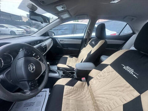 2016 Toyota Corolla LE