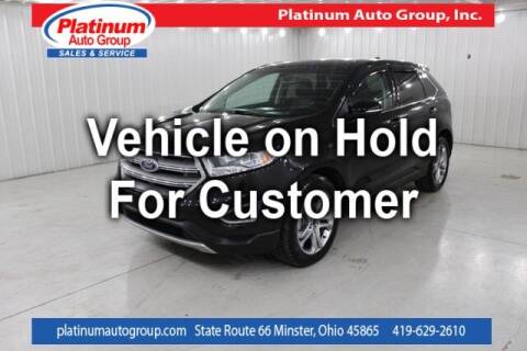 2015 Ford Edge for sale at Platinum Auto Group Inc. in Minster OH