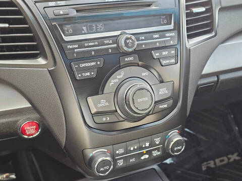 2015 Acura RDX w/Tech