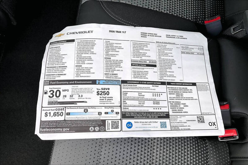 2026 Chevrolet Trax LT