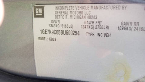 2011 Cadillac DTS Pro Coachbuilder Limo