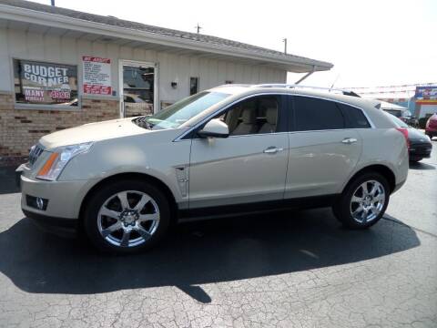 2010 Cadillac SRX for sale at Budget Corner in Fort Wayne IN