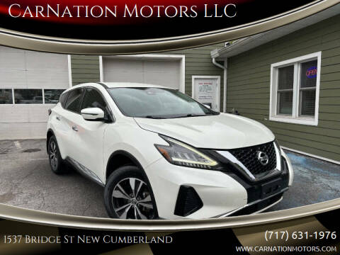 2020 Nissan Murano for sale at CarNation Motors LLC - New Cumberland Location in New Cumberland PA