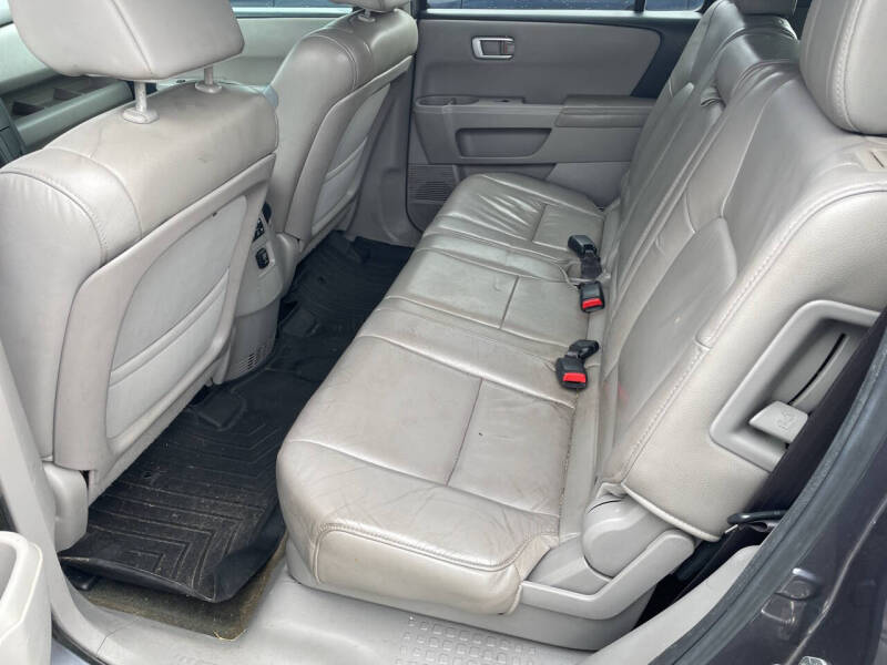 2015 Honda Pilot EX-L
