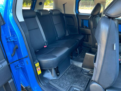 2007 Toyota FJ Cruiser