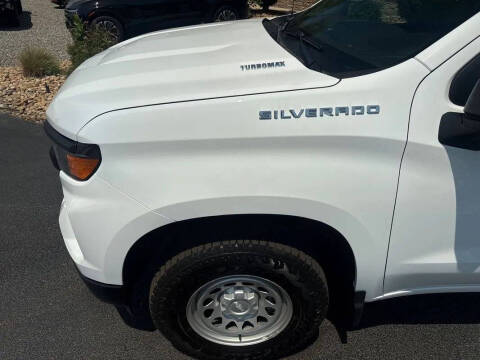 2025 Chevrolet Silverado 1500