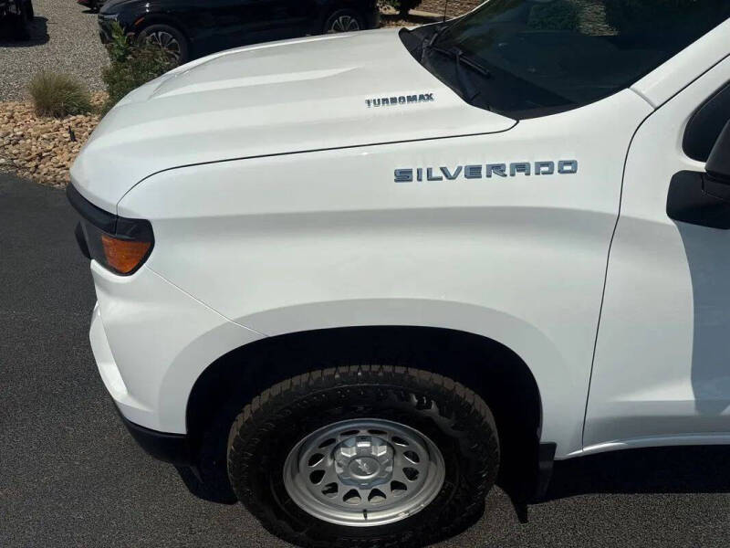 2025 Chevrolet Silverado 1500