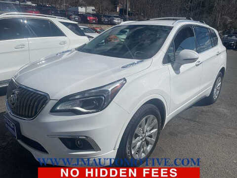 2017 Buick Envision for sale at J & M Automotive in Naugatuck CT