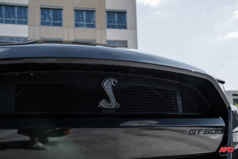 2022 Ford Mustang Shelby GT500