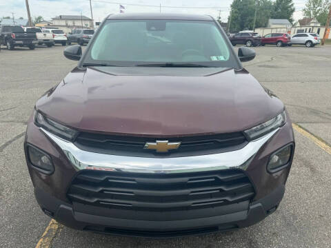 2022 Chevrolet TrailBlazer LS