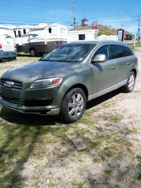 2007 Audi Q7 for sale at DALE GREEN MOTORS in Mountain Home AR