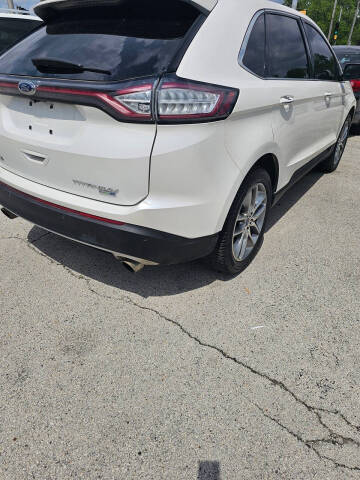 2015 Ford Edge Titanium