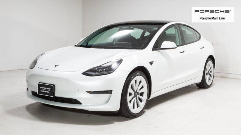 2021 Tesla Model 3 for sale in Newtown Square, PA