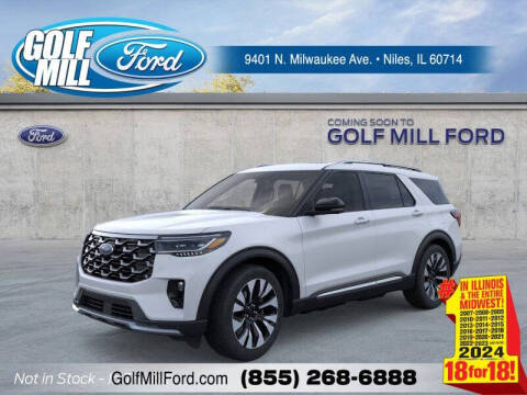 2026 Ford Explorer Platinum