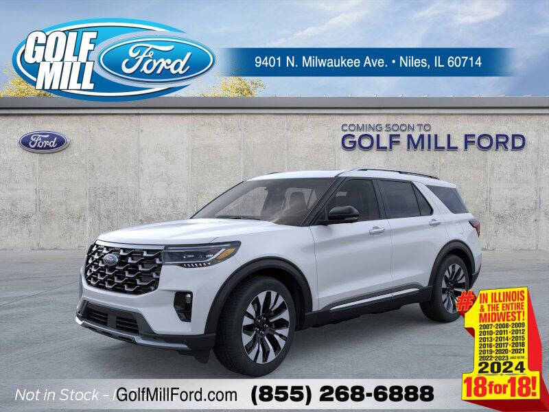 2026 Ford Explorer Platinum