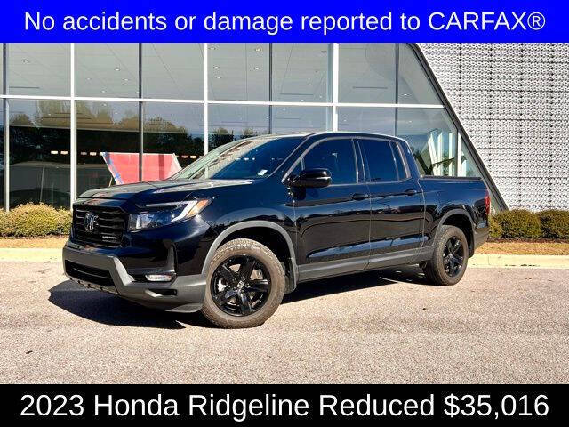 2023 Honda Ridgeline Black Edition
