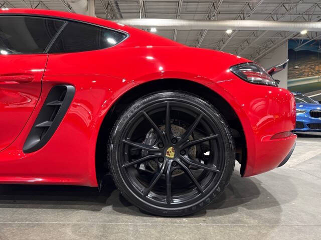 2017 Porsche 718 Cayman