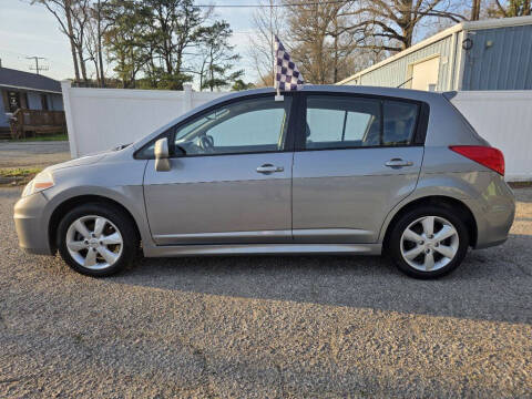 2012 Nissan Versa 1.8 SL