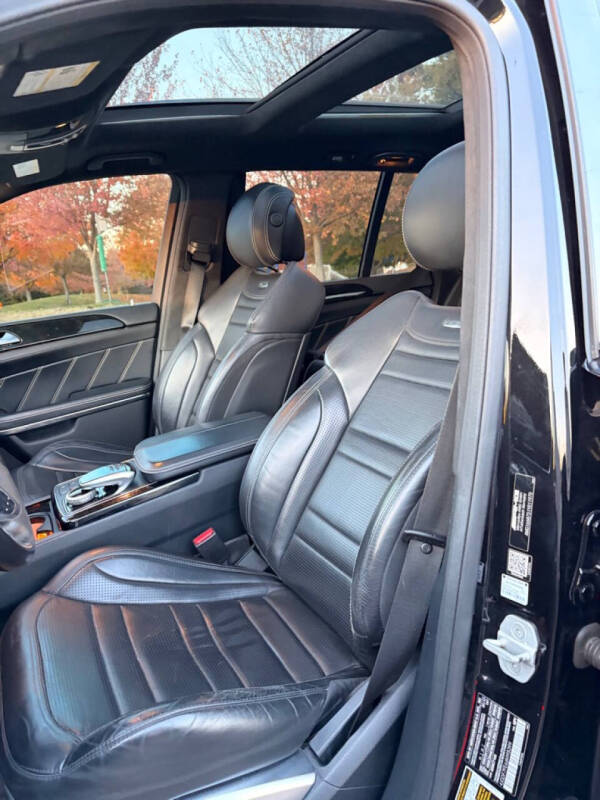 2018 Mercedes-Benz GLS AMG GLS 63