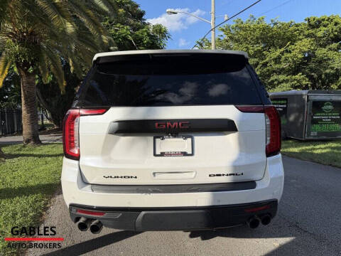 2021 GMC Yukon Denali