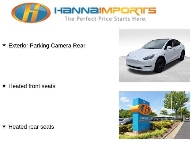 2025 Tesla Model Y Long Range