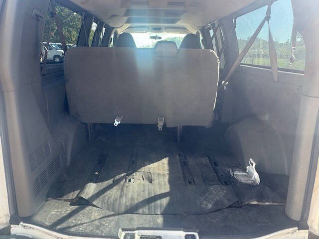 2015 Chevrolet Express LS 3500