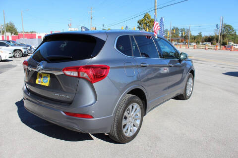 2020 Buick Envision Essence