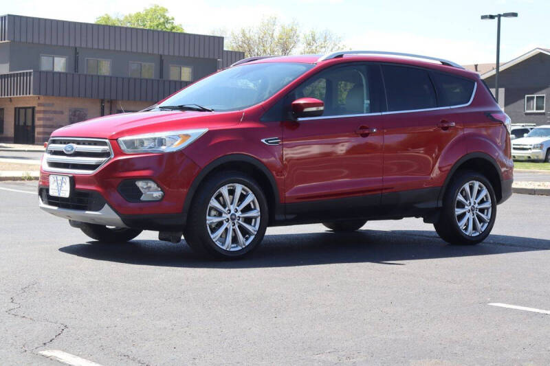 2017 Ford Escape Titanium