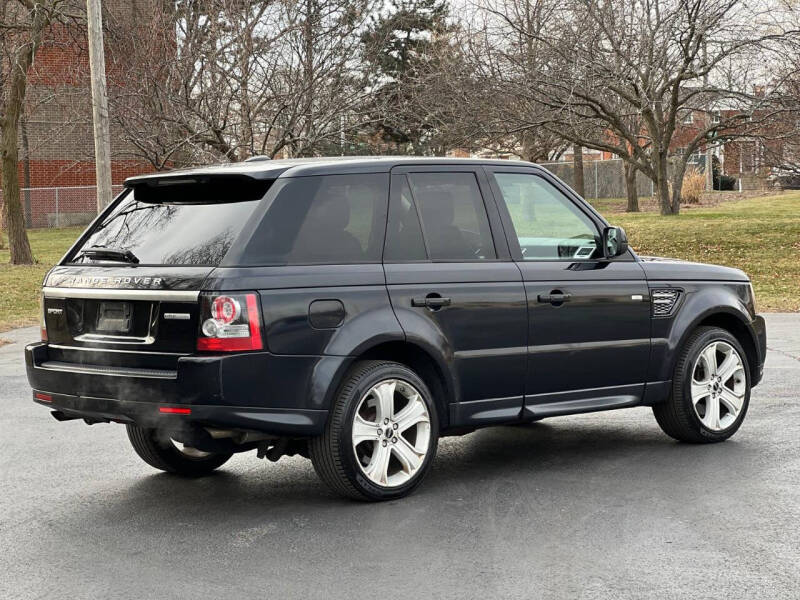 2012 Land Rover Range Rover Sport HSE photo 6