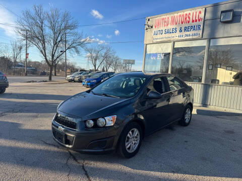 2014 Chevrolet Sonic for sale at United Motors LLC in Saint Francis WI