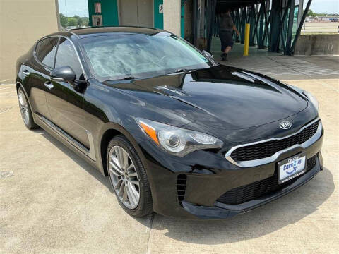 2018 Kia Stinger