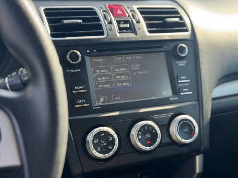 2018 Subaru Forester 2.5i