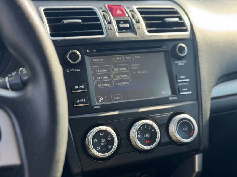 2018 Subaru Forester 2.5i