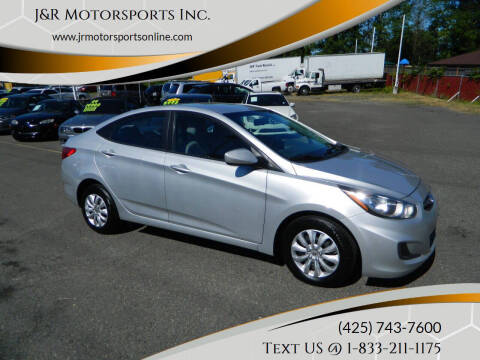 2014 Hyundai Accent GLS