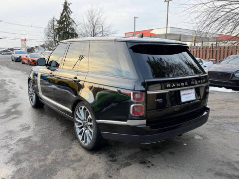 2020 Land Rover Range Rover P525 HSE