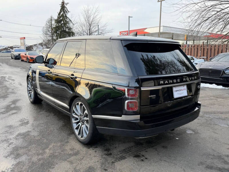 2020 Land Rover Range Rover P525 HSE