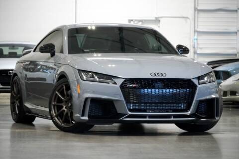 2018 Audi TT RS for sale at MS Motors in Portland OR