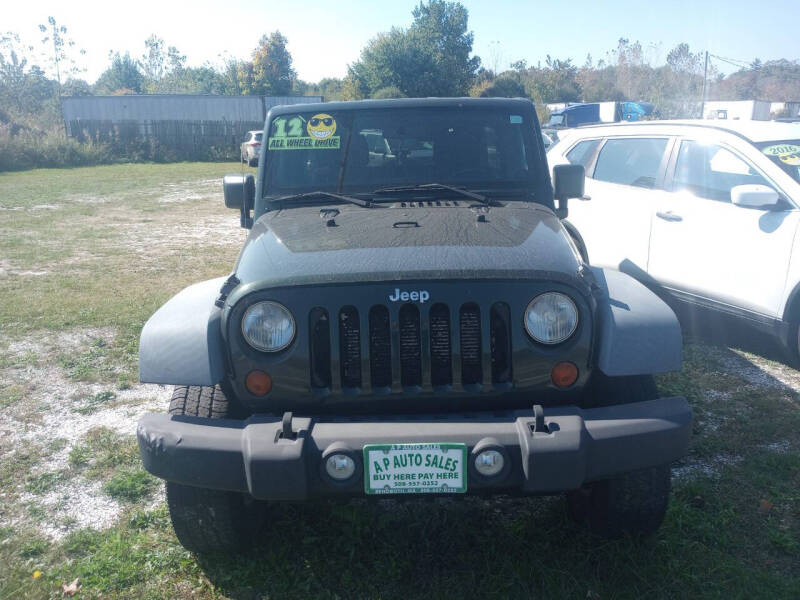 Jeep Wrangler Unlimited's photo