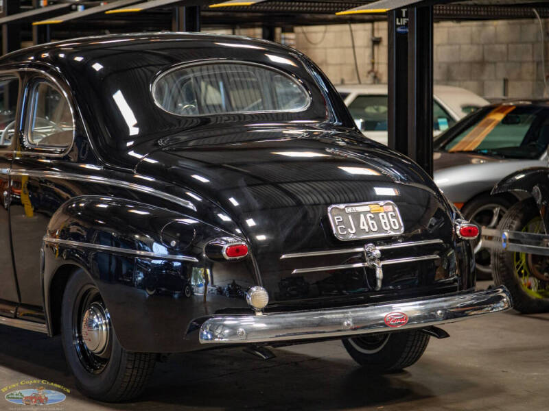 1946 Ford Custom Super Deluxe Coupe