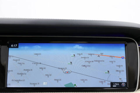 2017 Mercedes-Benz S-Class S 550