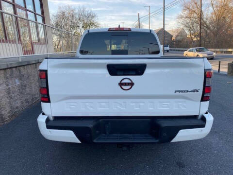 2023 Nissan Frontier PRO-4X