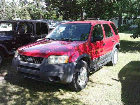 2002 Ford Escape XLT Choice