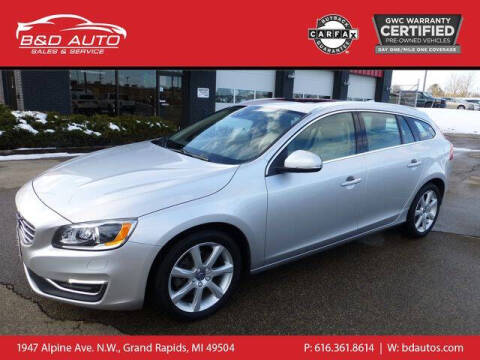 2016 Volvo V60 for sale at B&D Auto Sales Inc in Grand Rapids MI