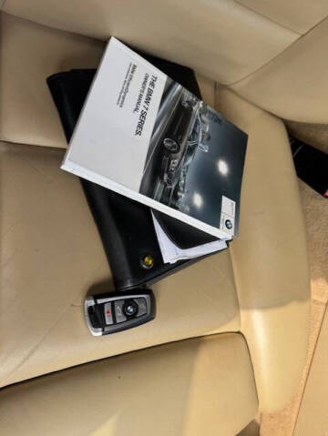 2013 BMW 7 Series 750Li xDrive