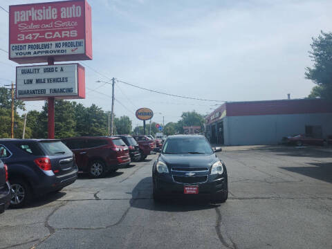 2013 Chevrolet Equinox LS