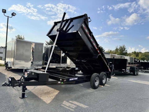 2024 Sure-Trac ST8214TLDD-B-140 - Telescopic