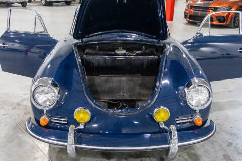 1960 Porsche 356B