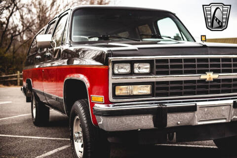 1991 Chevrolet Suburban V1500