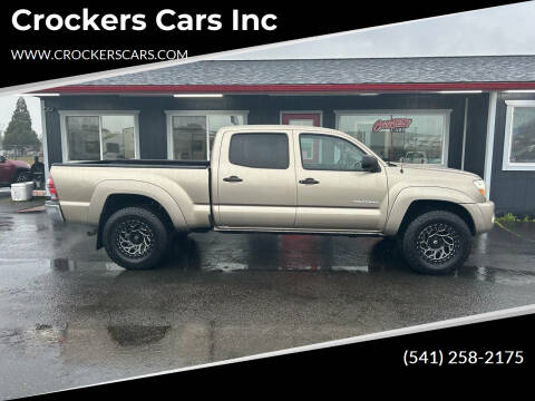 2007 Toyota Tacoma for sale at Crockers Cars Inc in Lebanon OR
