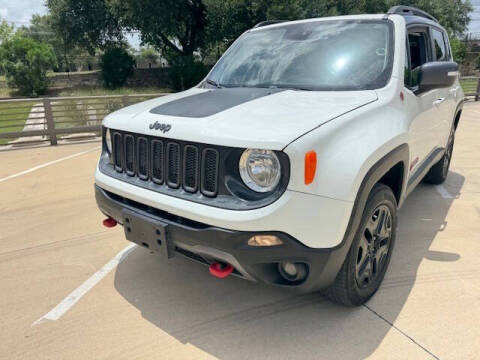 2018 Jeep Renegade Trailhawk